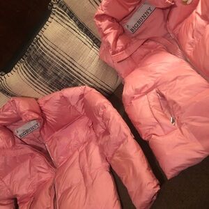PLAYBOY Light Pink Puffer Jacket